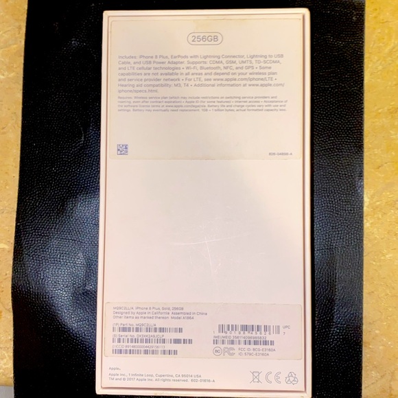 Apple Gold iPhone Plus Sleek Design - Picture 4 of 4